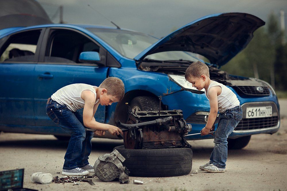 Чумазое детство
