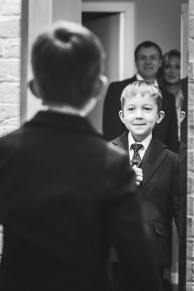 Когда сын вырос...