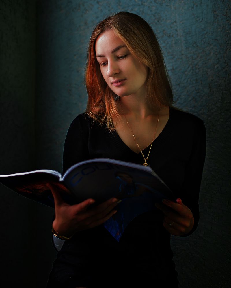 Портрет девушки