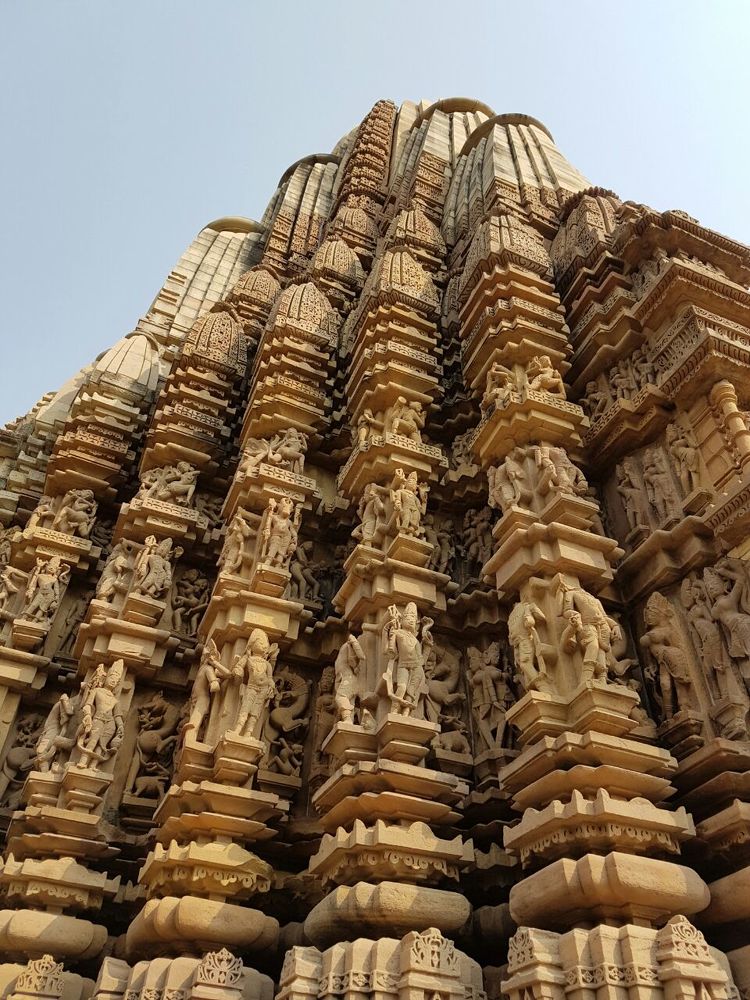 khajuraho temples