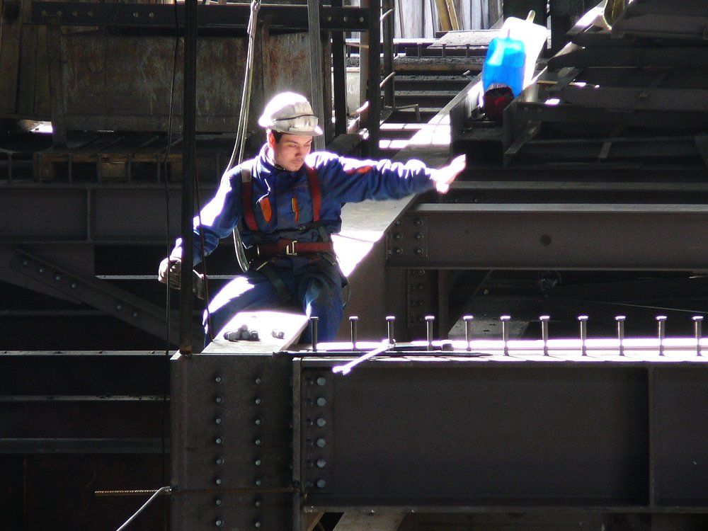 Монтажник / ironworker