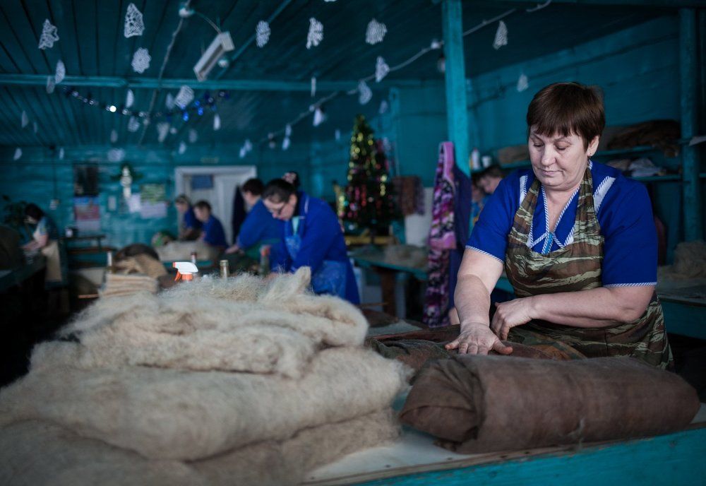 Производсто валенок