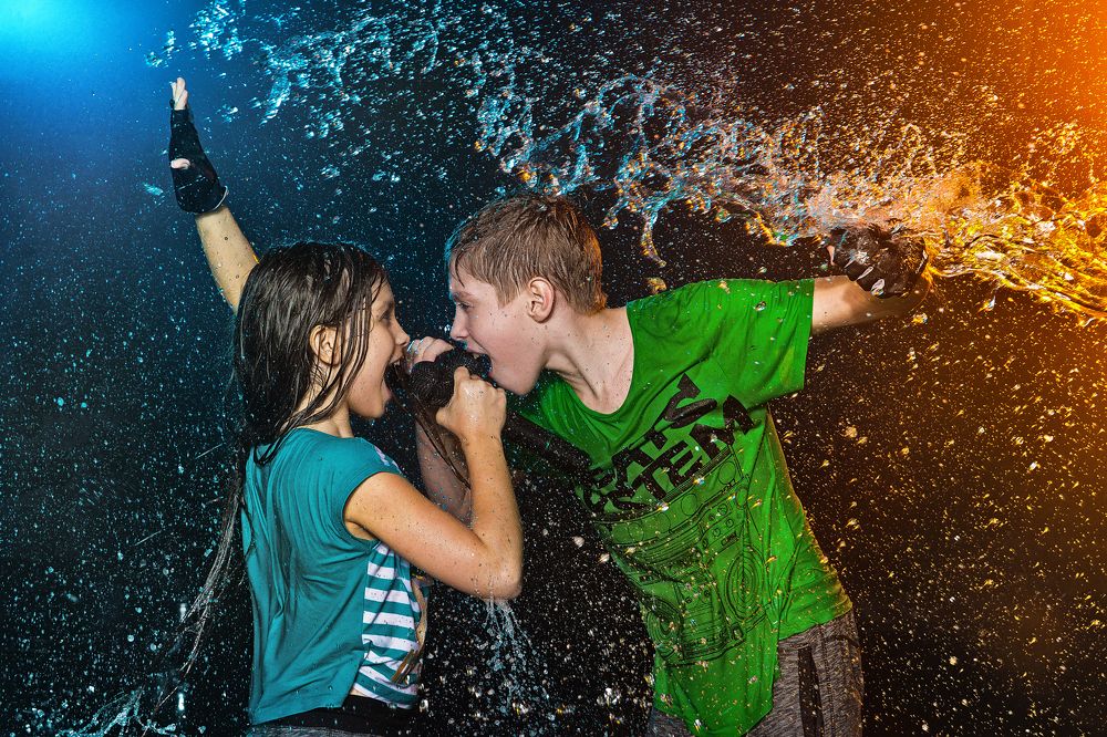 Битва титанов