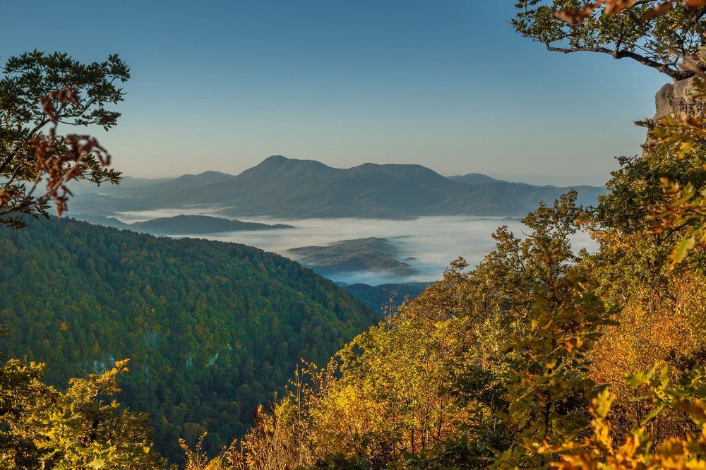 Утро в горах