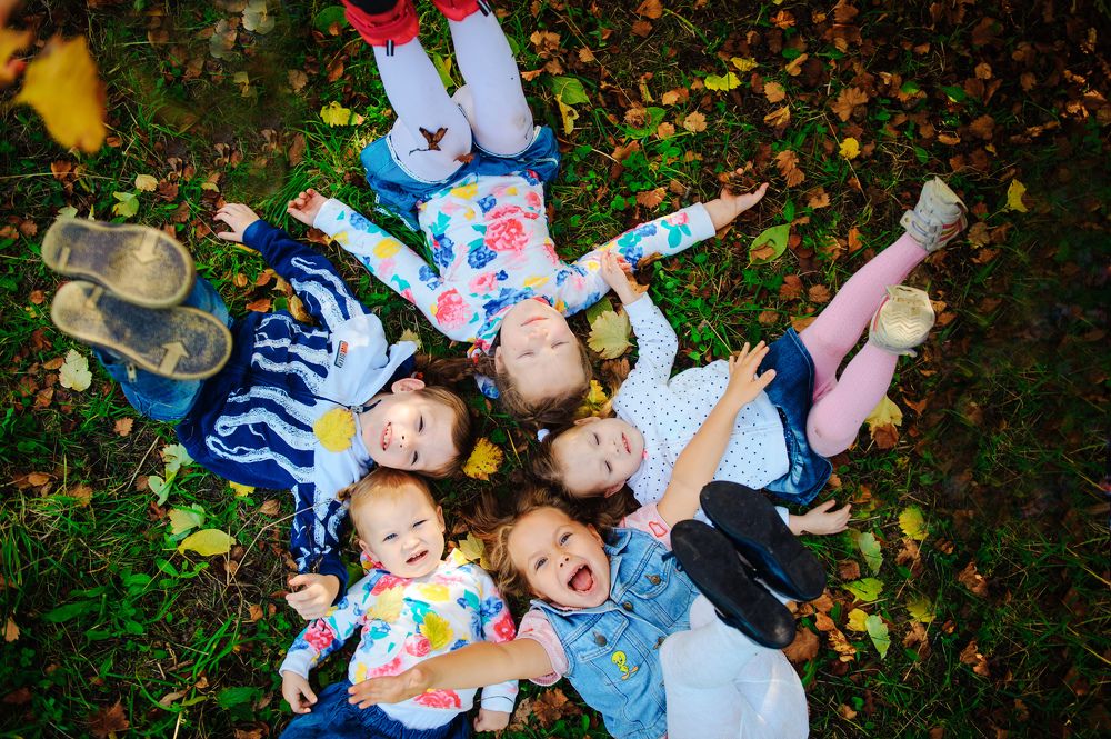 Веселая осень