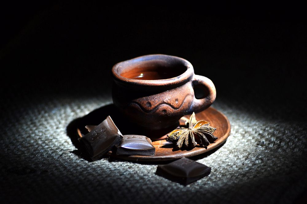 В зимний вечер