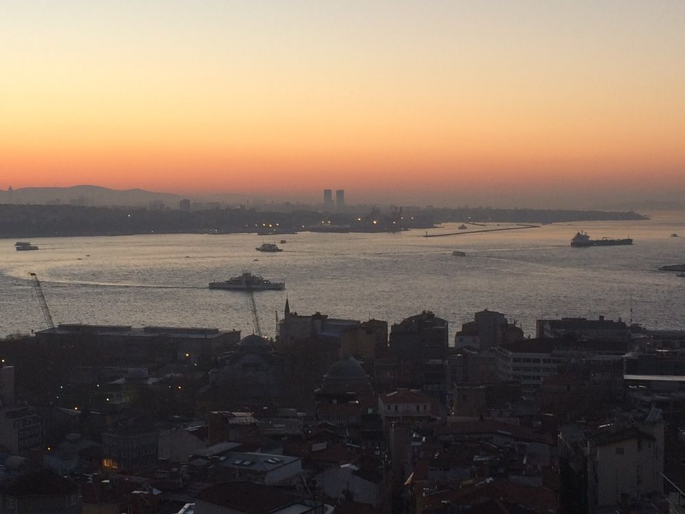 Восход над Босфором