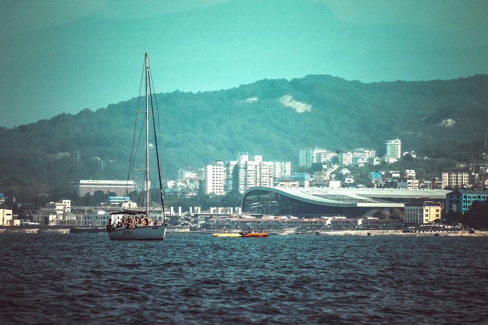 Черноморский берег