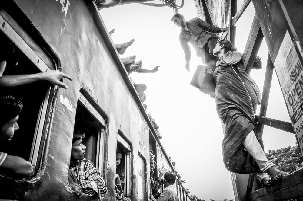 Failed to catch the train