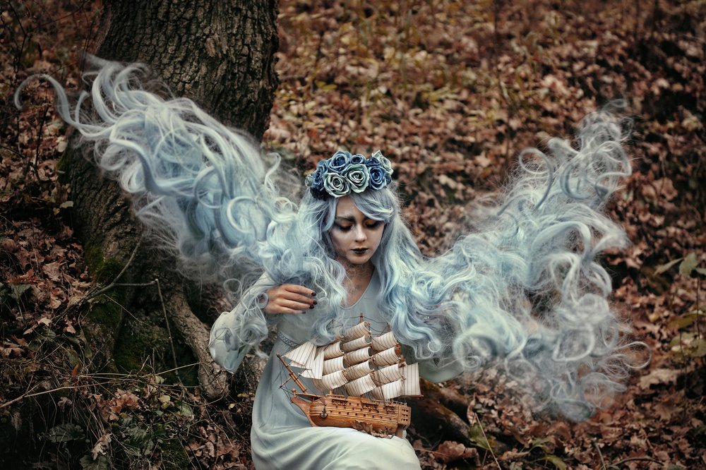 Ундина:далеко от моря