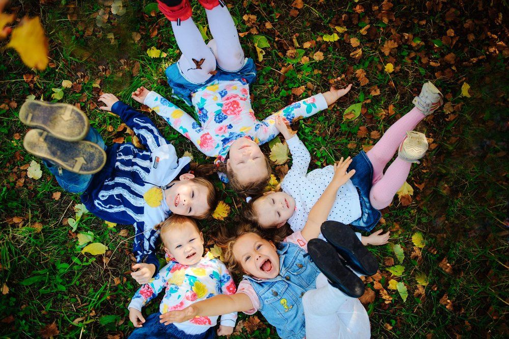 Веселая осень