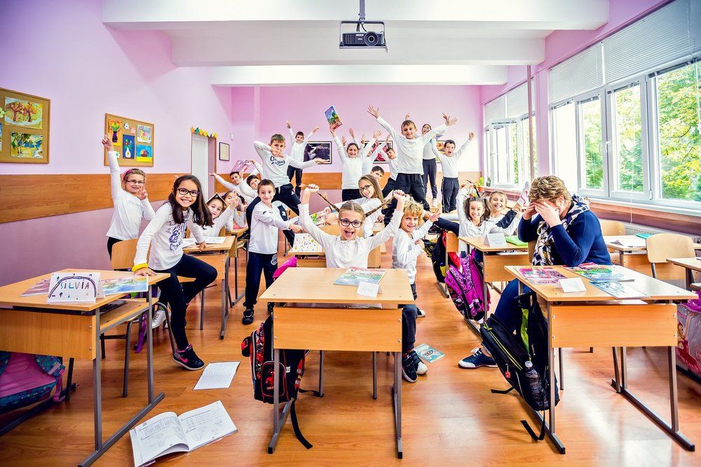 Самый веселый класс