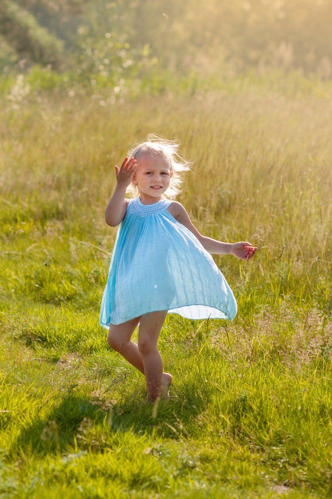 Танец света