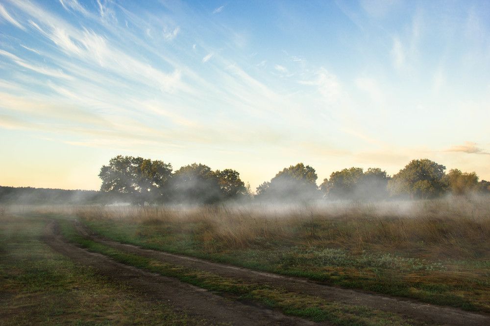 Утренний рассвет