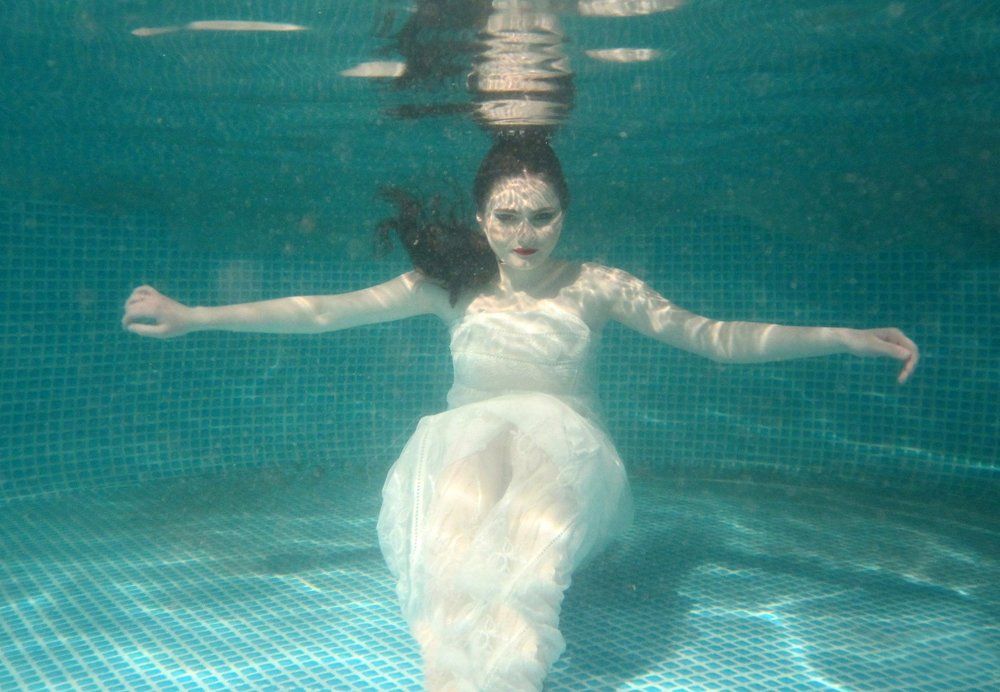 подводные игры...