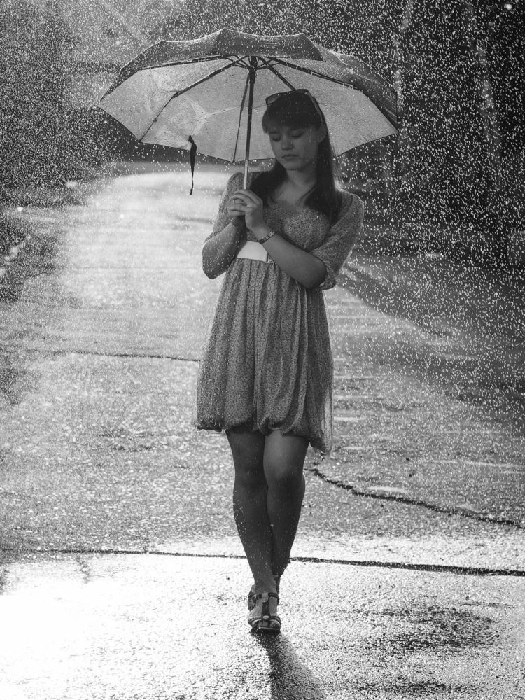 Июльский дождик