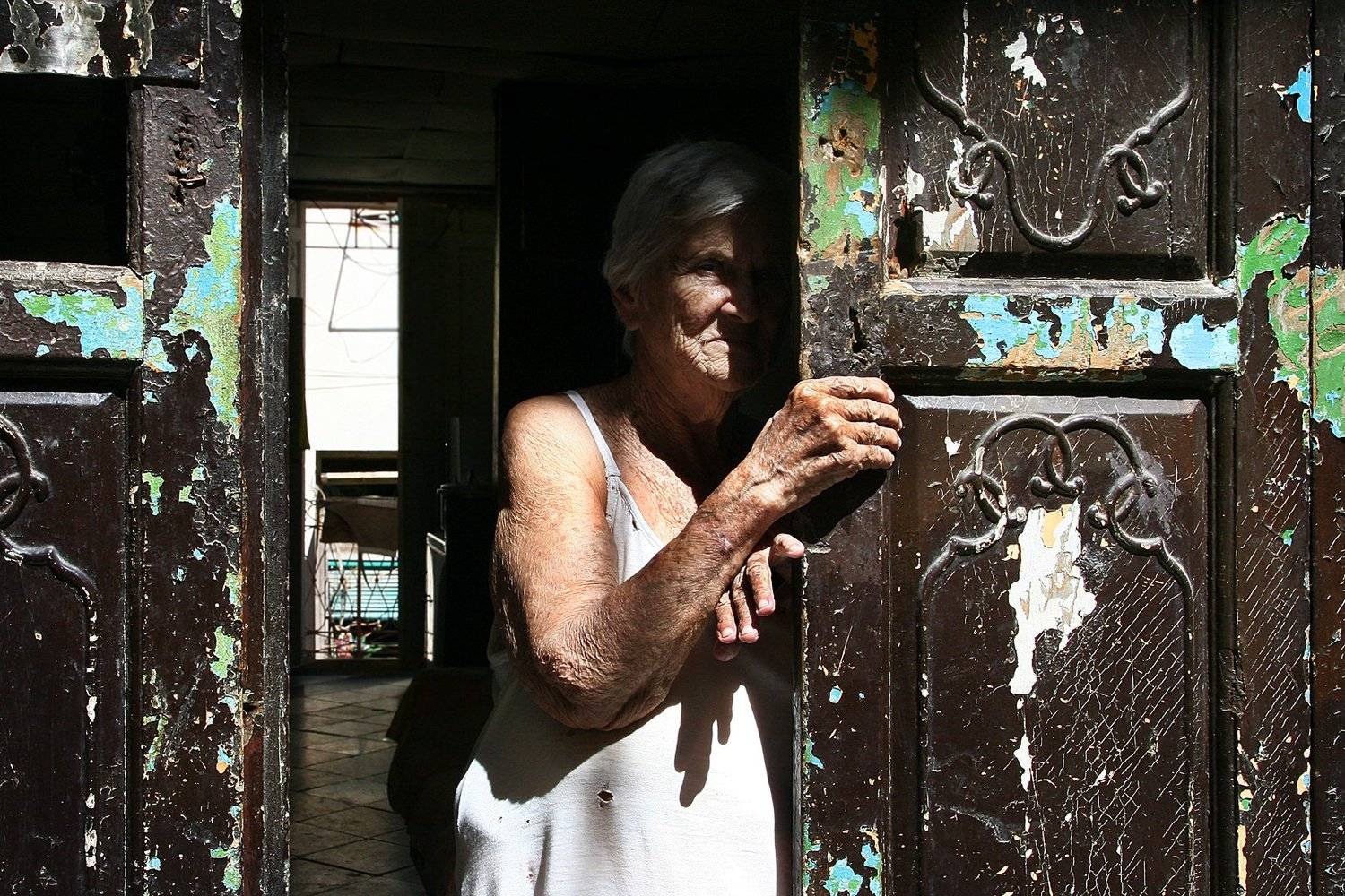 Old women portrait