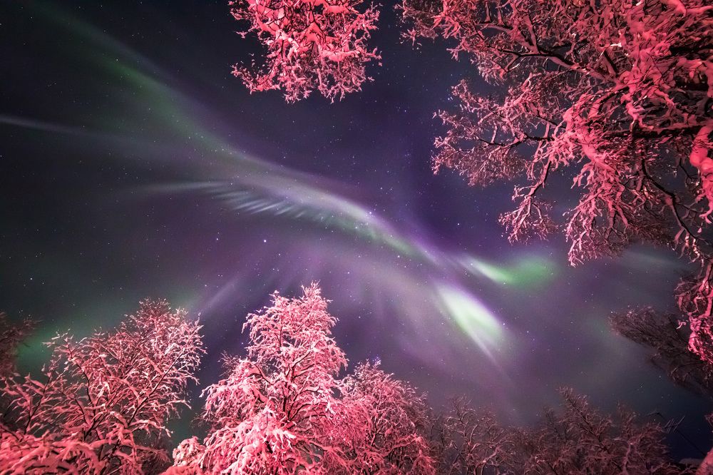 Корона полярного сияния