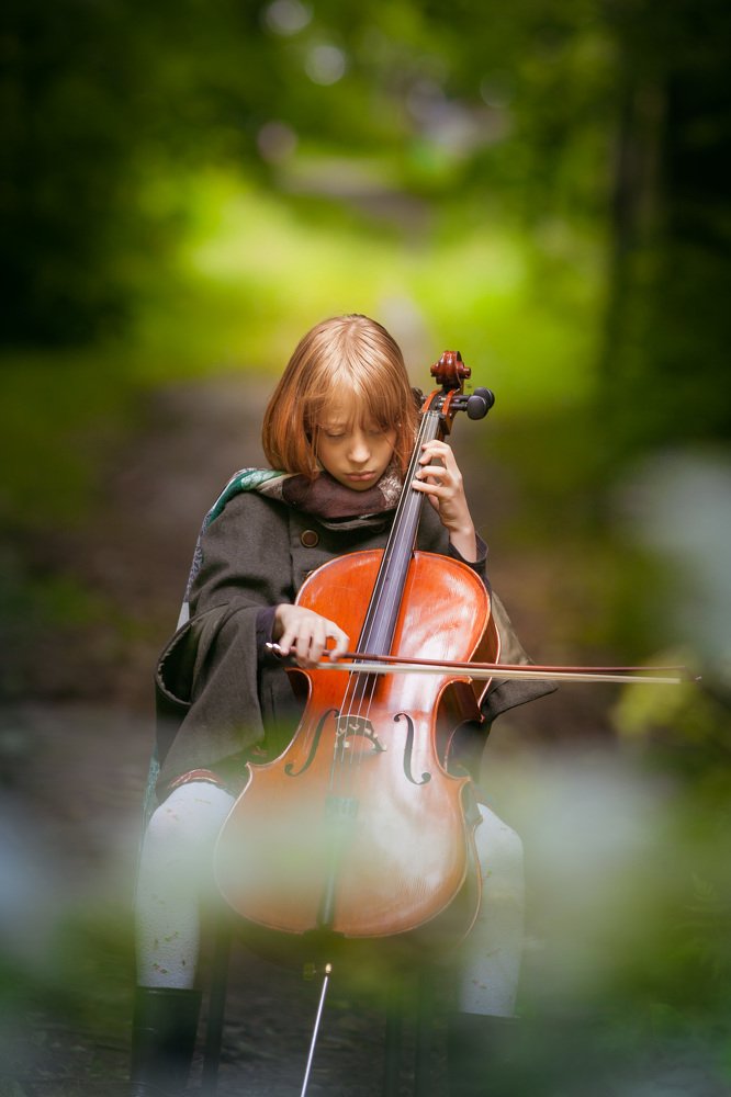 Виолончель