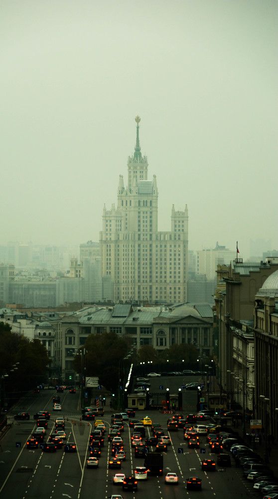 Москва глазами провинциала