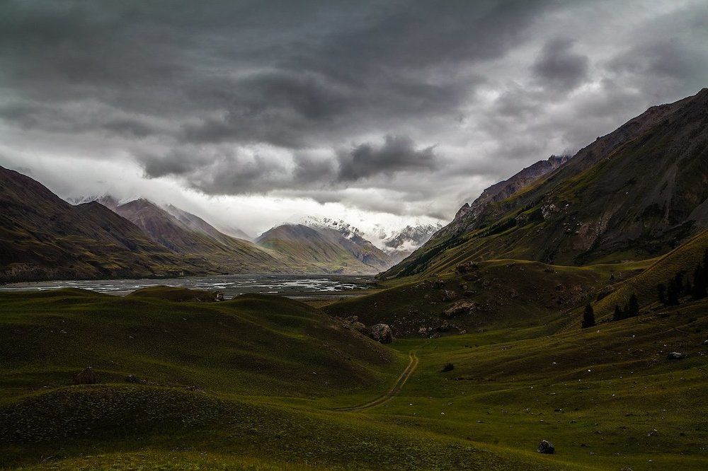 Перед грозой