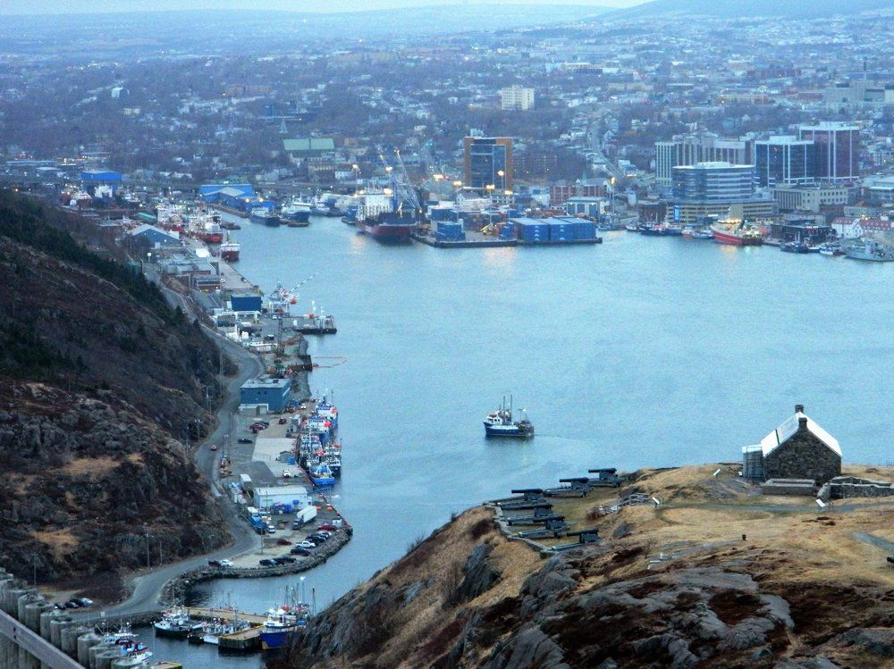 St. John's Harbor, Newfoundland