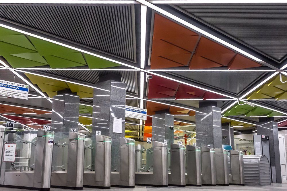 Геометрия в метро