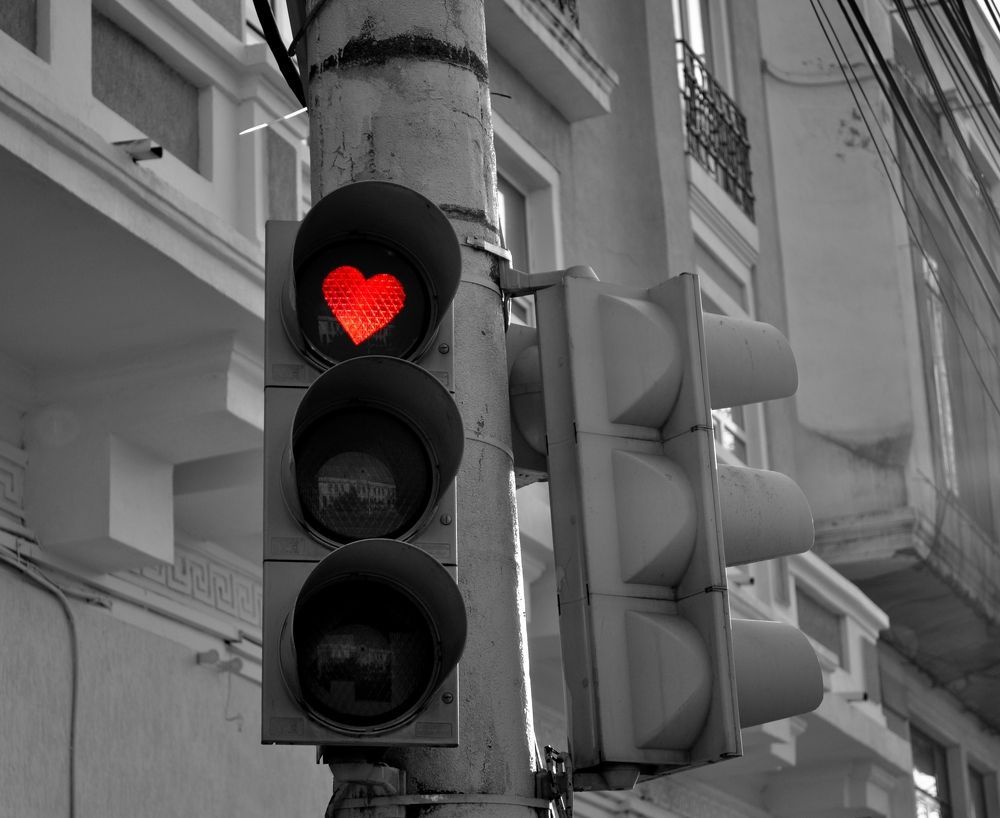 Stop for a little bit of love