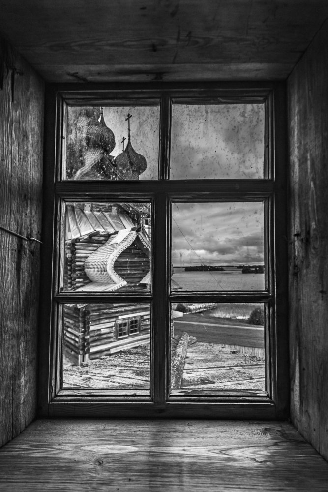 Вид из окна