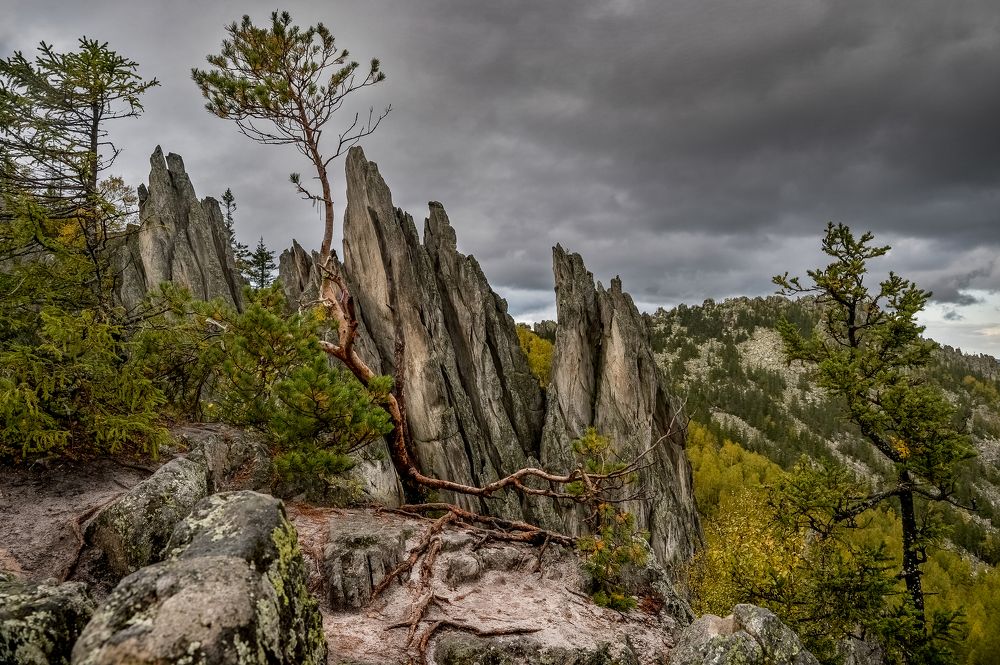 Таганай. Двуглавая Сопка.