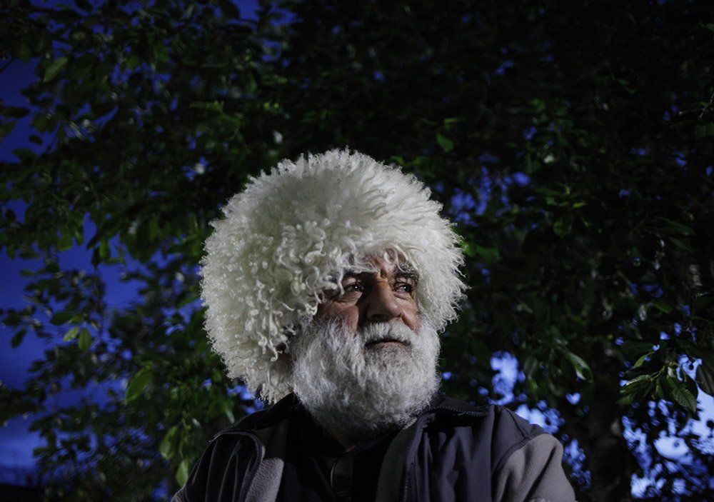 Портрет горца