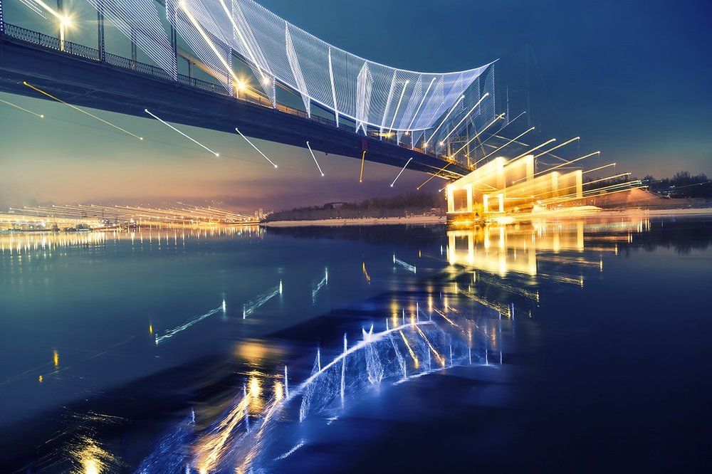 Пешеходный фрактал