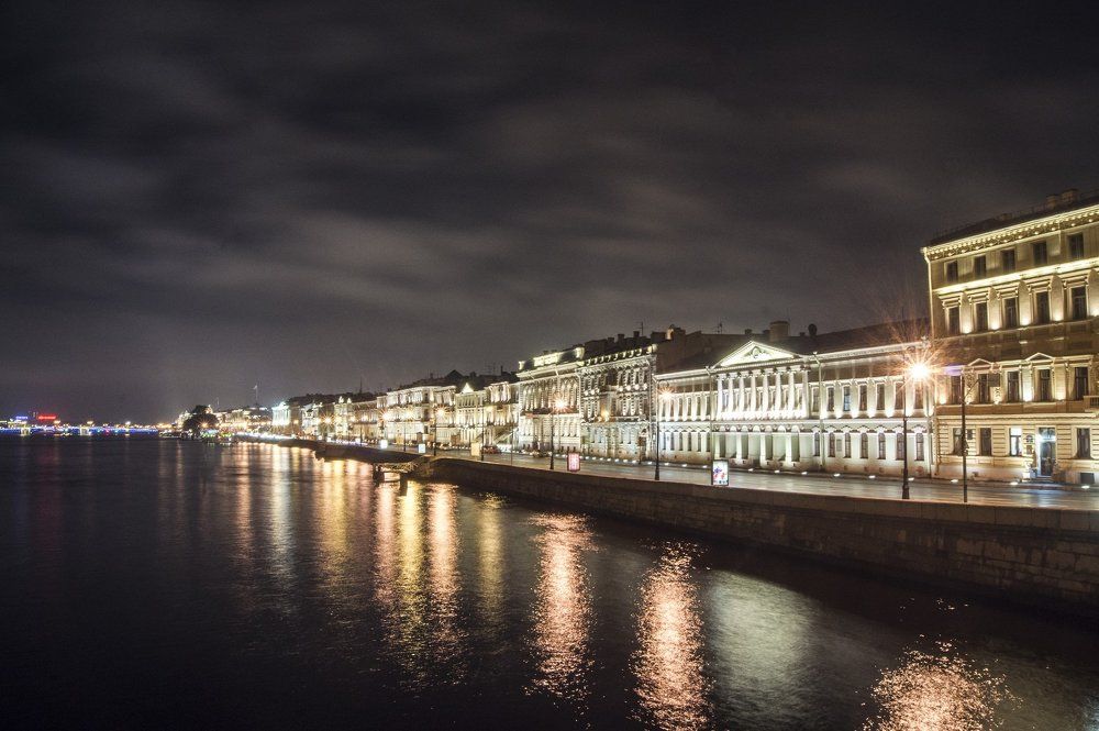 Ночной Санкт-Петербург