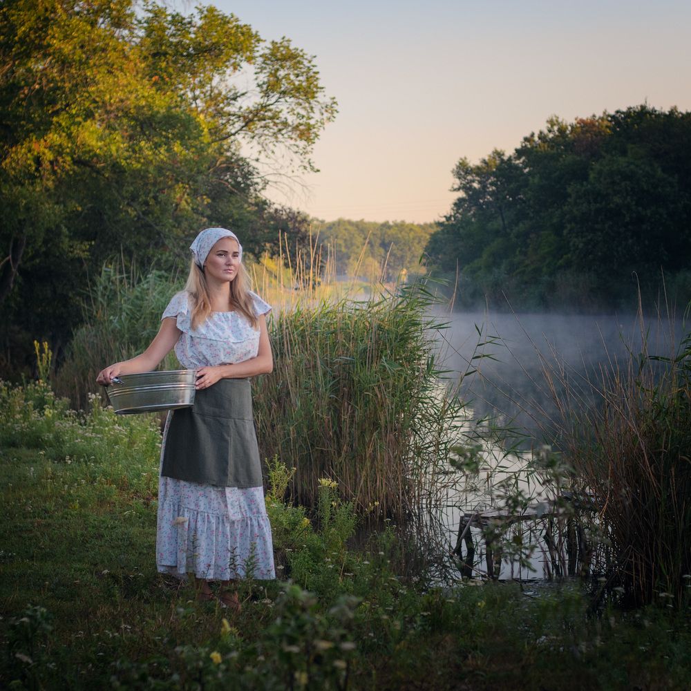 Ранним утром...