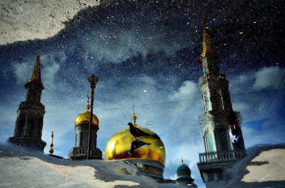 Про звездное небо на асфальте