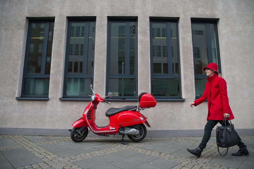 Портрет в городе