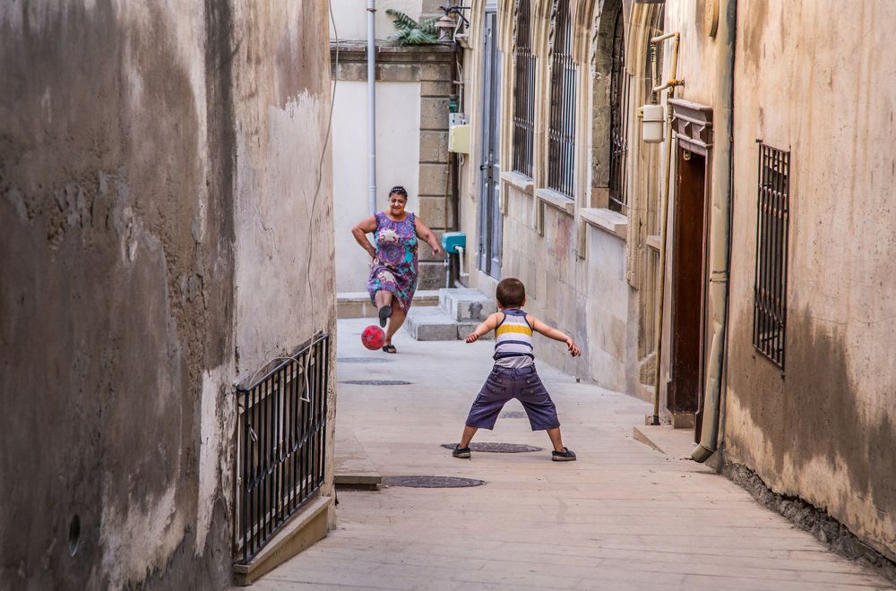 football grandmother