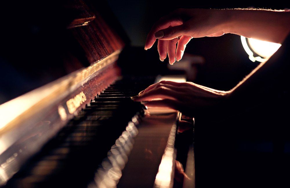 Свет от музыки