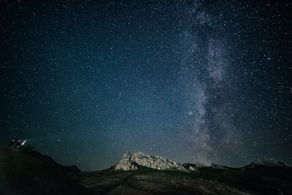 Млечный путь над Карадагом
