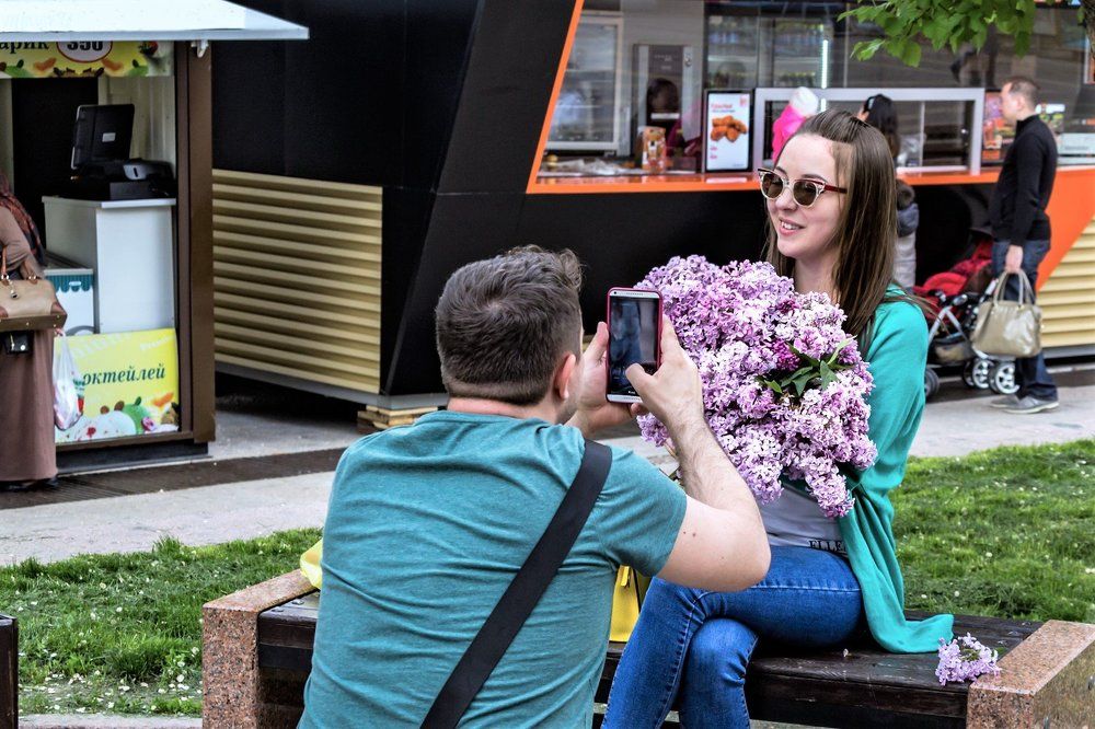 Весенние порывы.