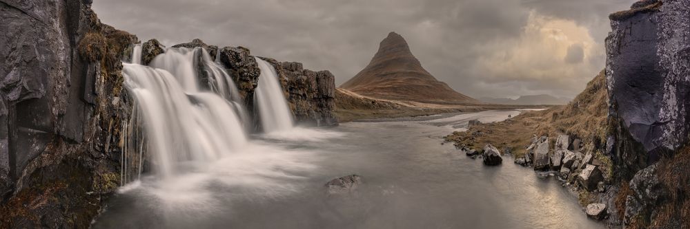 Страна гор и водопадов