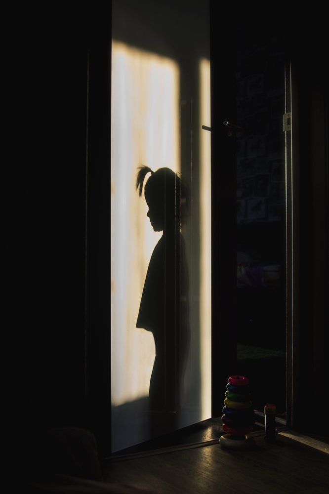 Спряталась