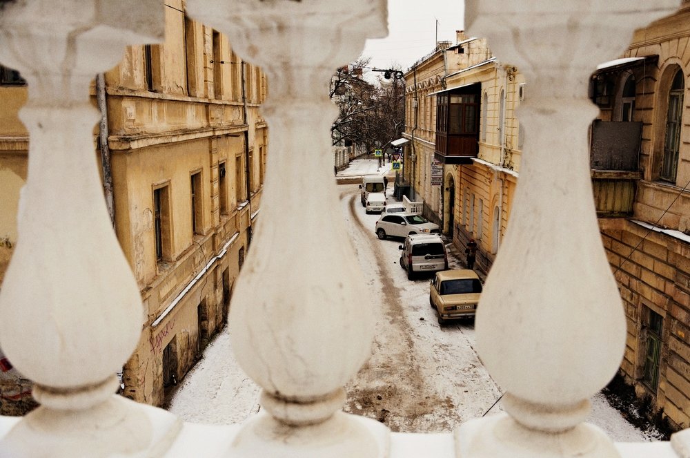 Взгляд на улицу Марата