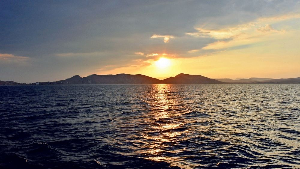 Коктебельский закат