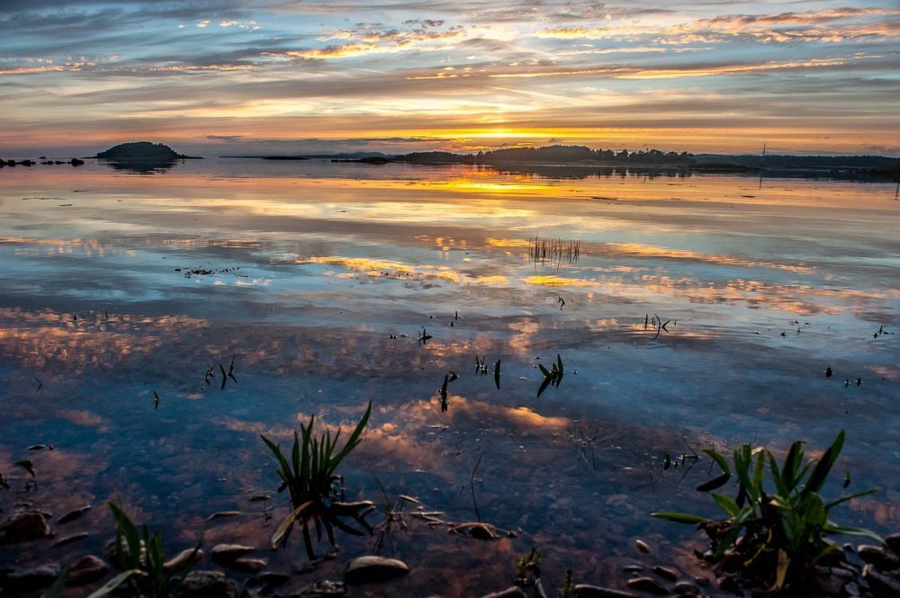 Соловецкий закат