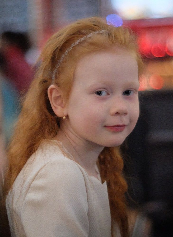 Юная принцесса.../The young princess