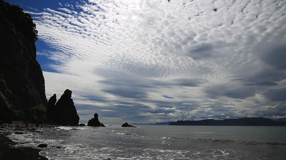 После дождя.