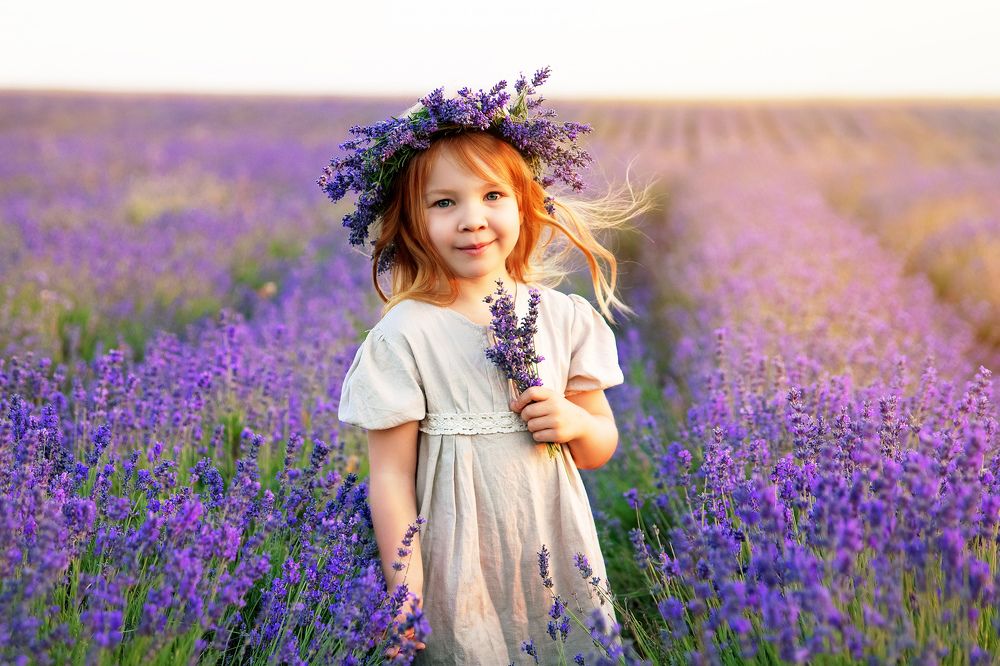 Очарование детства.