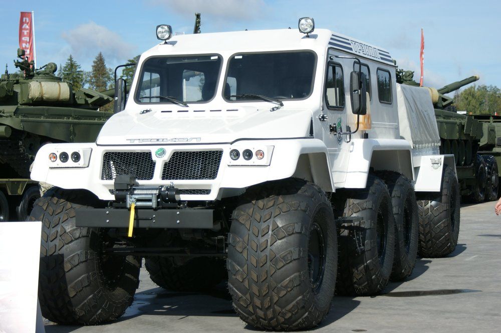 Арктическая машинка
