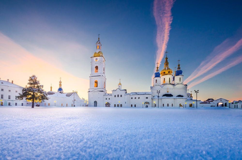 Тобольский Кремль зимой